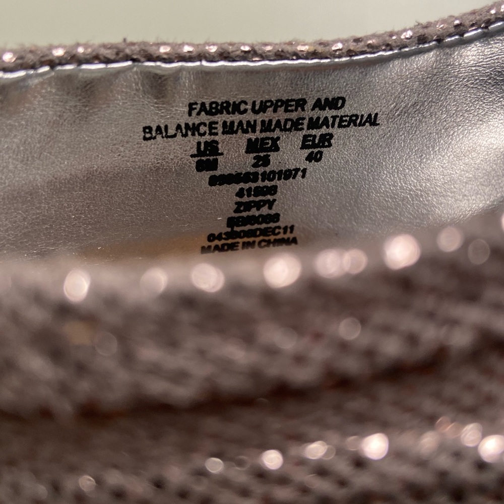 Heels Sandals Pewter Metallic by Apostrophe - Picture 11 of 13